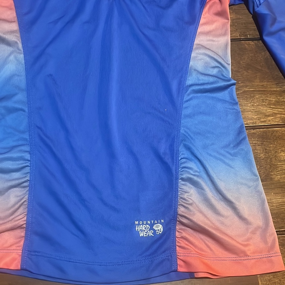 Mountain Hardwear 1/4 Zip Shirt Women’s S/P - Picture 5 of 10